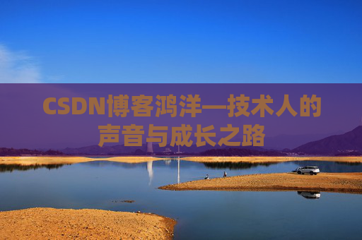 CSDN博客鸿洋—技术人的声音与成长之路