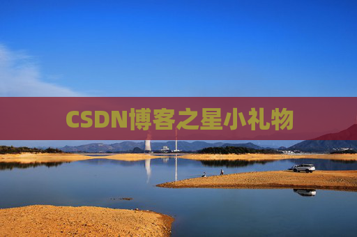 CSDN博客之星小礼物