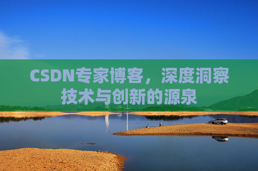 CSDN专家博客，深度洞察技术与创新的源泉